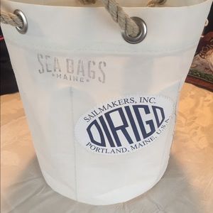 Sea Bags Maine beverage tote